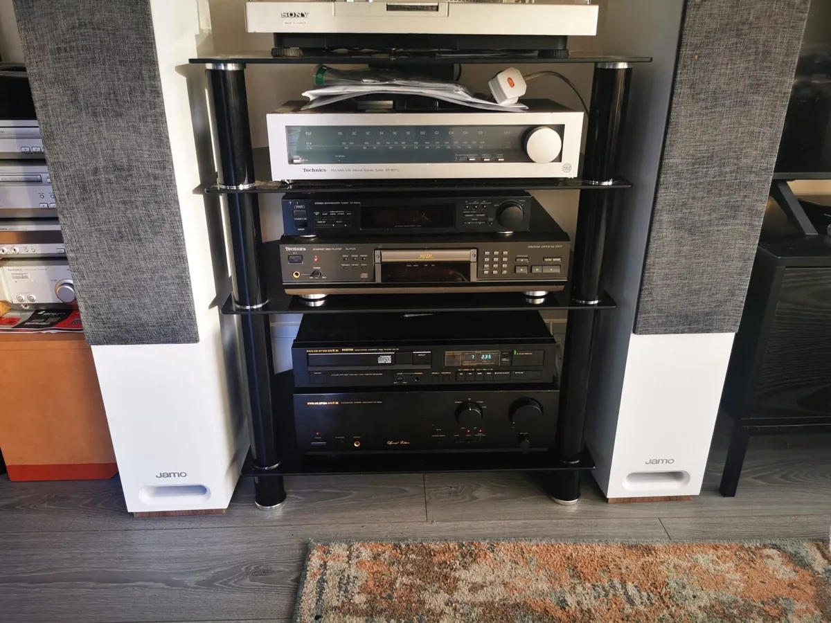 Choice of Technics / Marantz with New Jamo Spkrs - Image 1