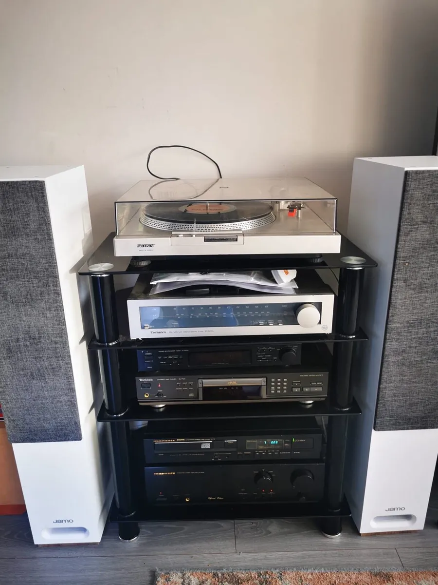 Choice of Technics / Marantz with New Jamo Spkrs - Image 2