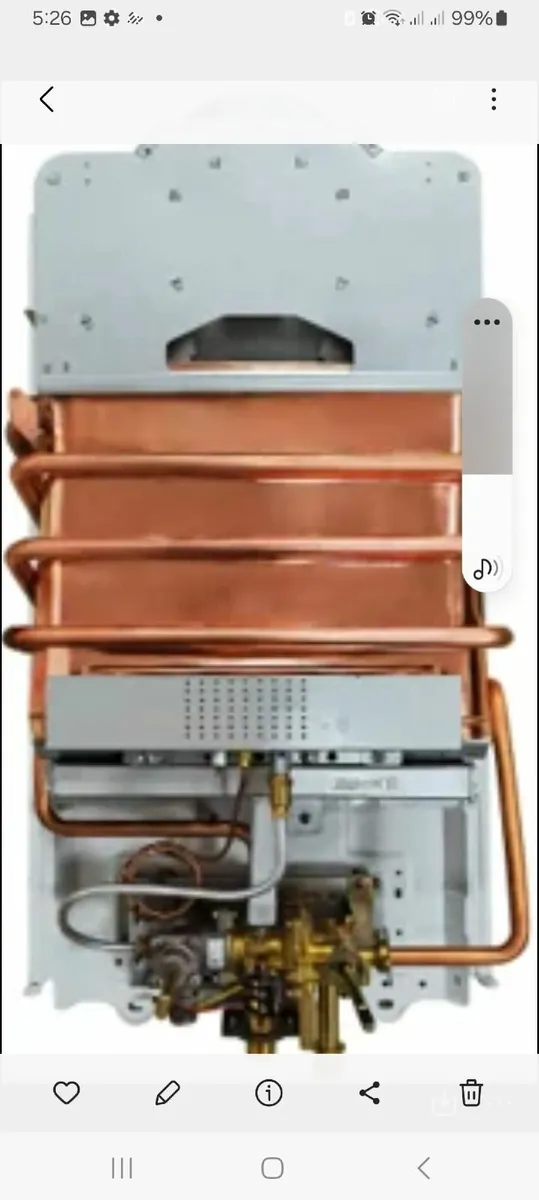 18 ltr gas water heater/calf rearing - Image 3
