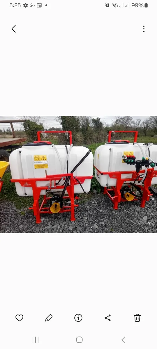 Chain harrow/ bale slicer - Image 2