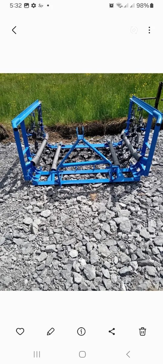 Chain harrow/ bale slicer - Image 3