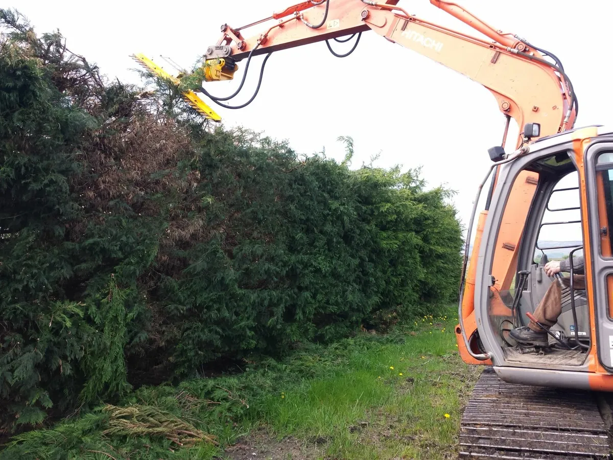 Bomford sheartrim fingerbar hedgecutter - Image 2