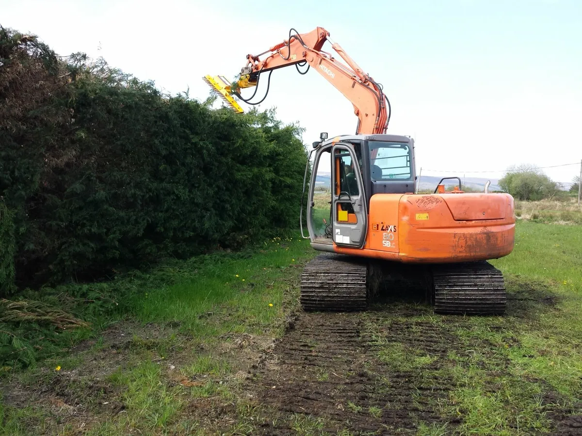 Bomford sheartrim fingerbar hedgecutter - Image 3