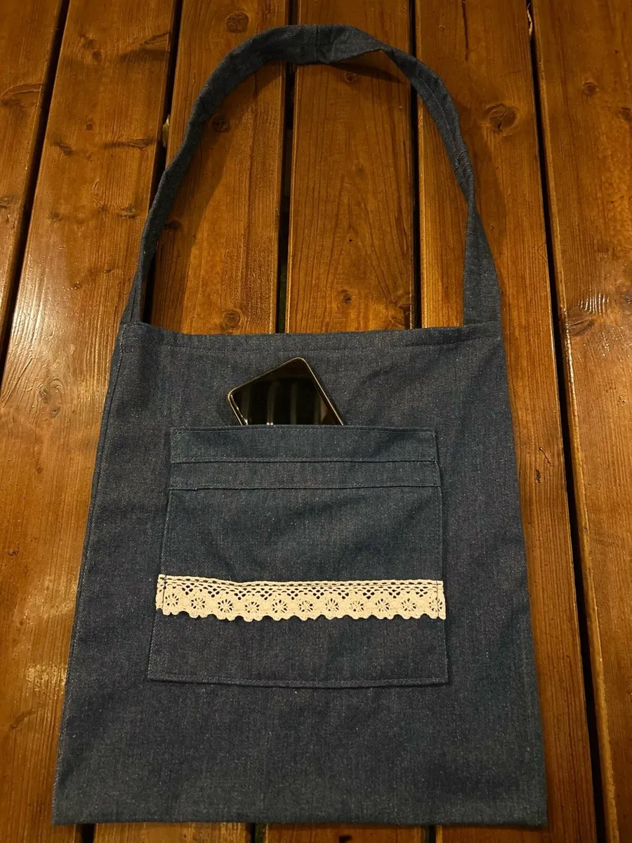 Jean Craft bag - Image 1