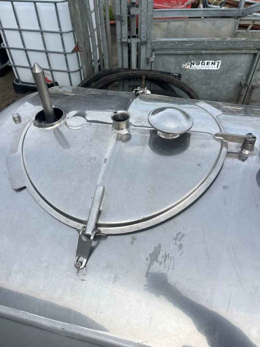 Stainless milk tank - Image 2