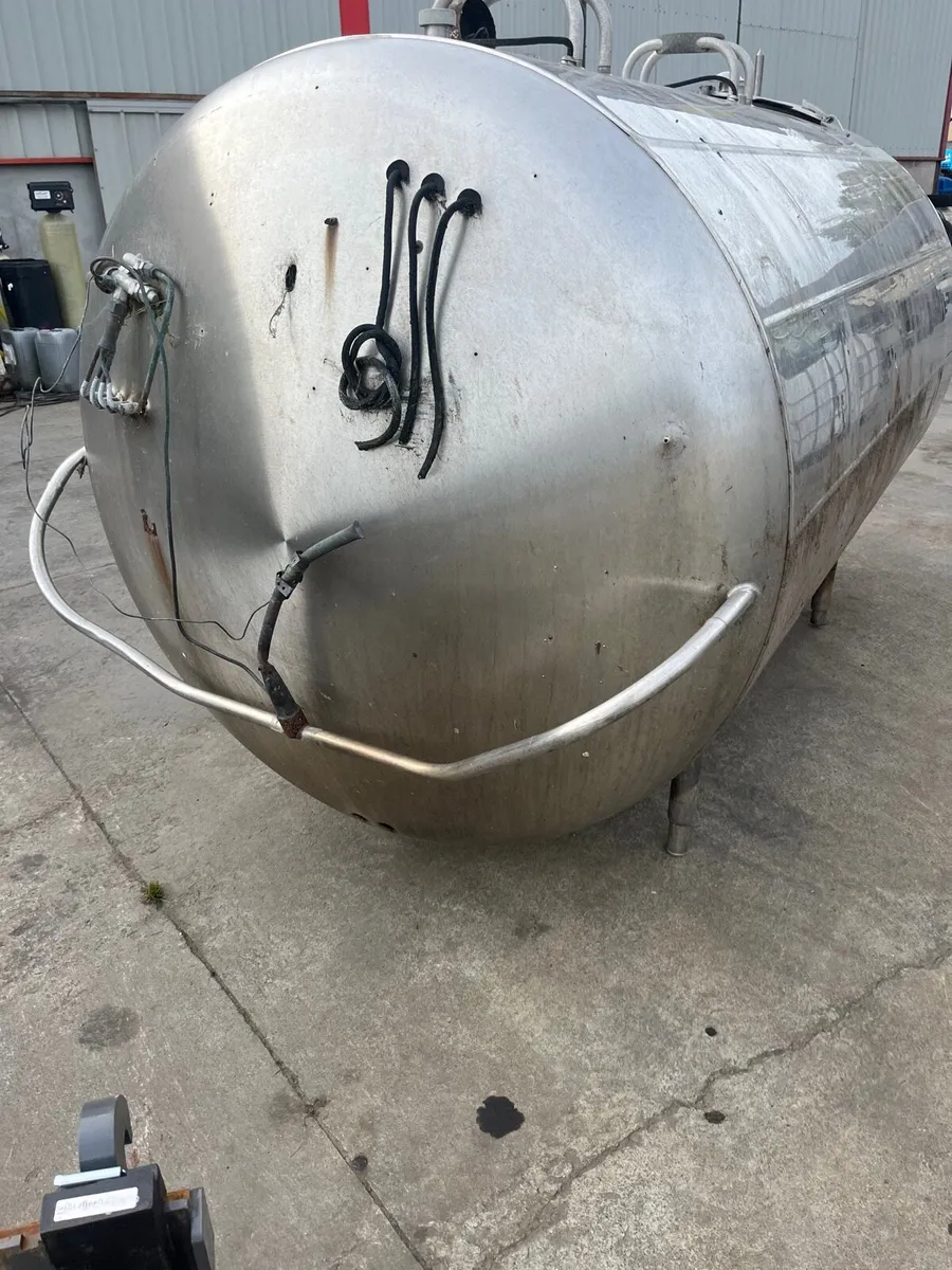 Stainless milk tank - Image 3