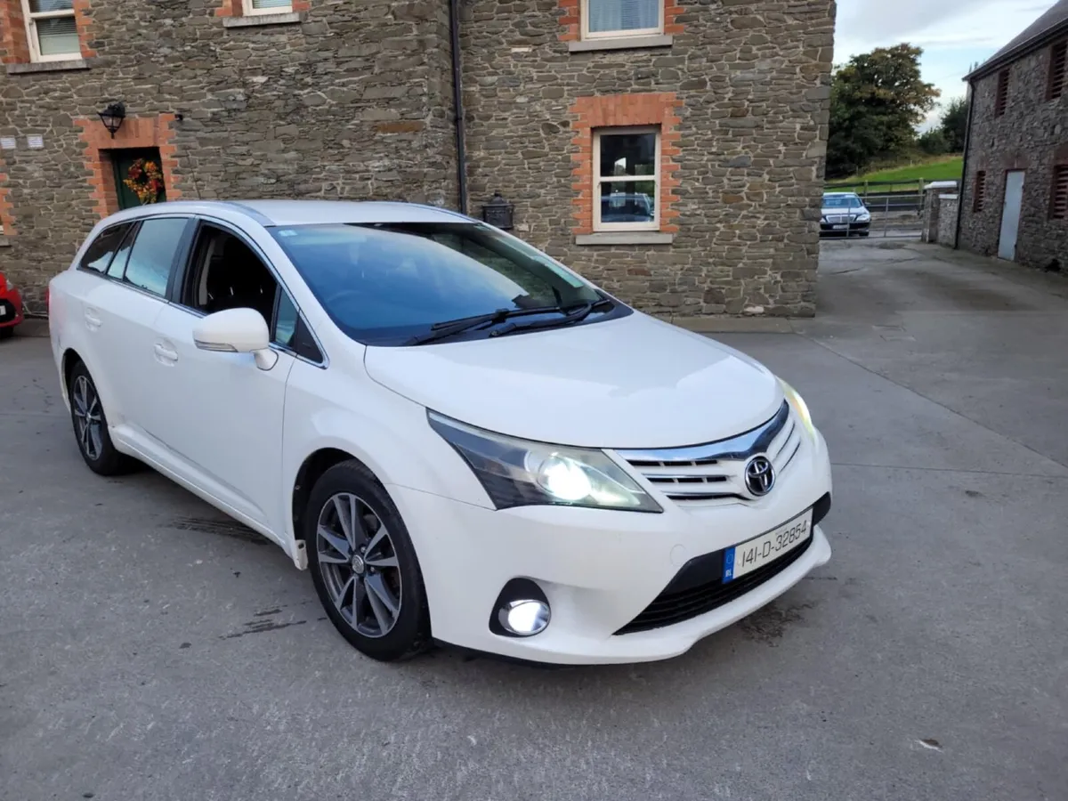 141 Toyota Avensis New Nct Diesel Taxed - Image 2