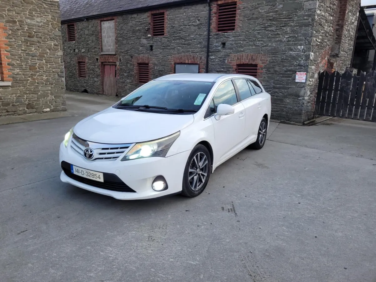 141 Toyota Avensis New Nct Diesel Taxed - Image 1