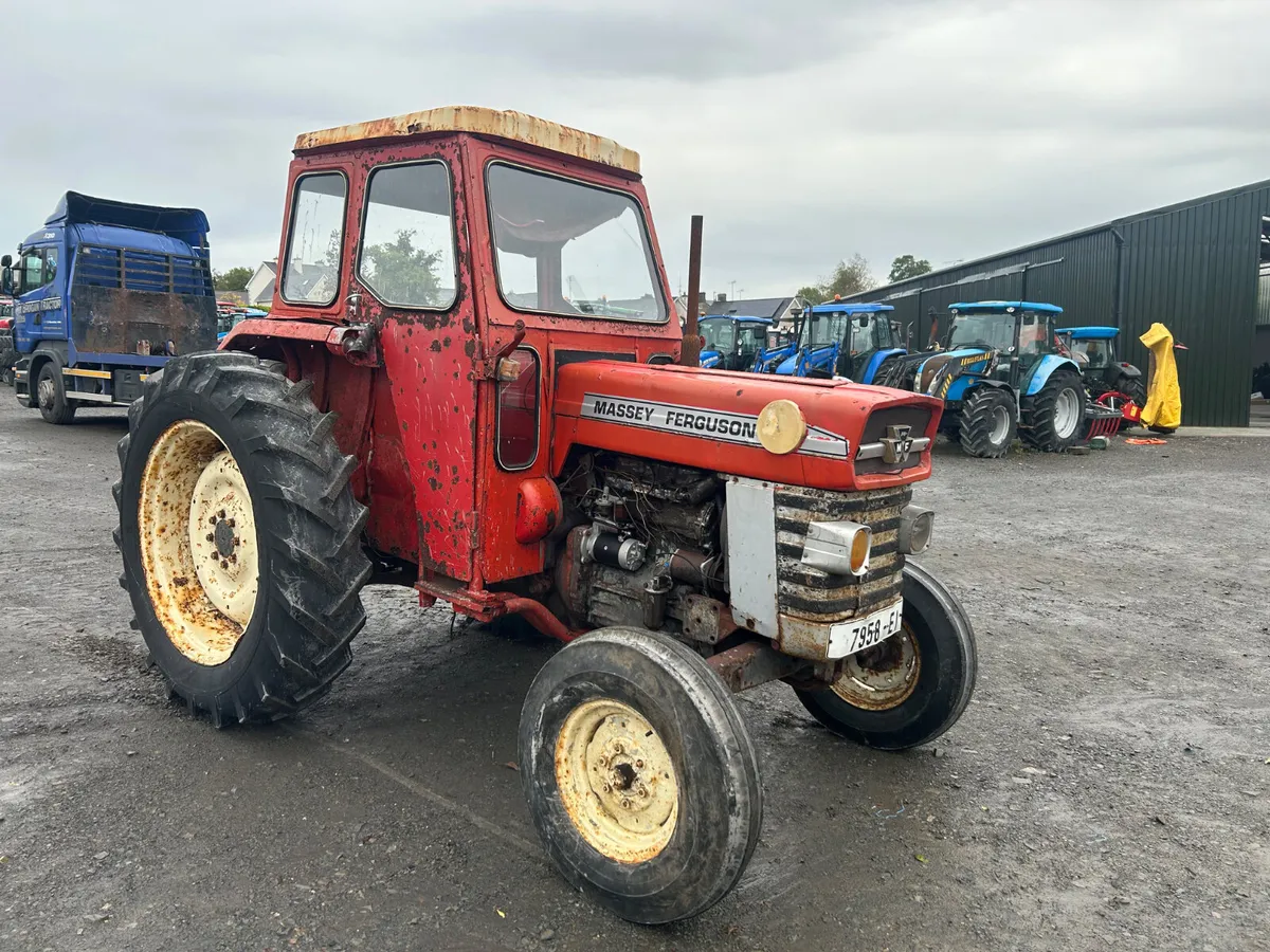 1970 Massey Ferguson 165 - Image 3
