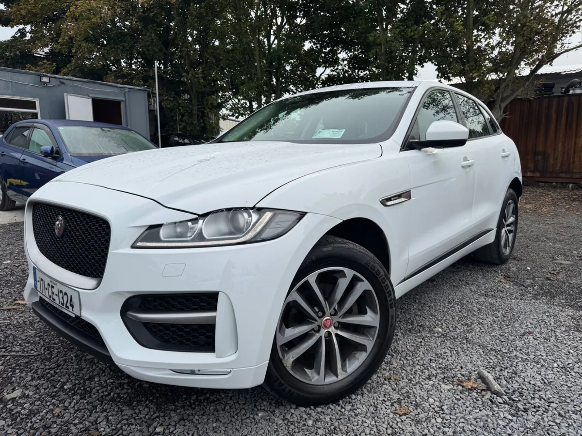 Jaguar F-Pace Sports Automatic - Image 1