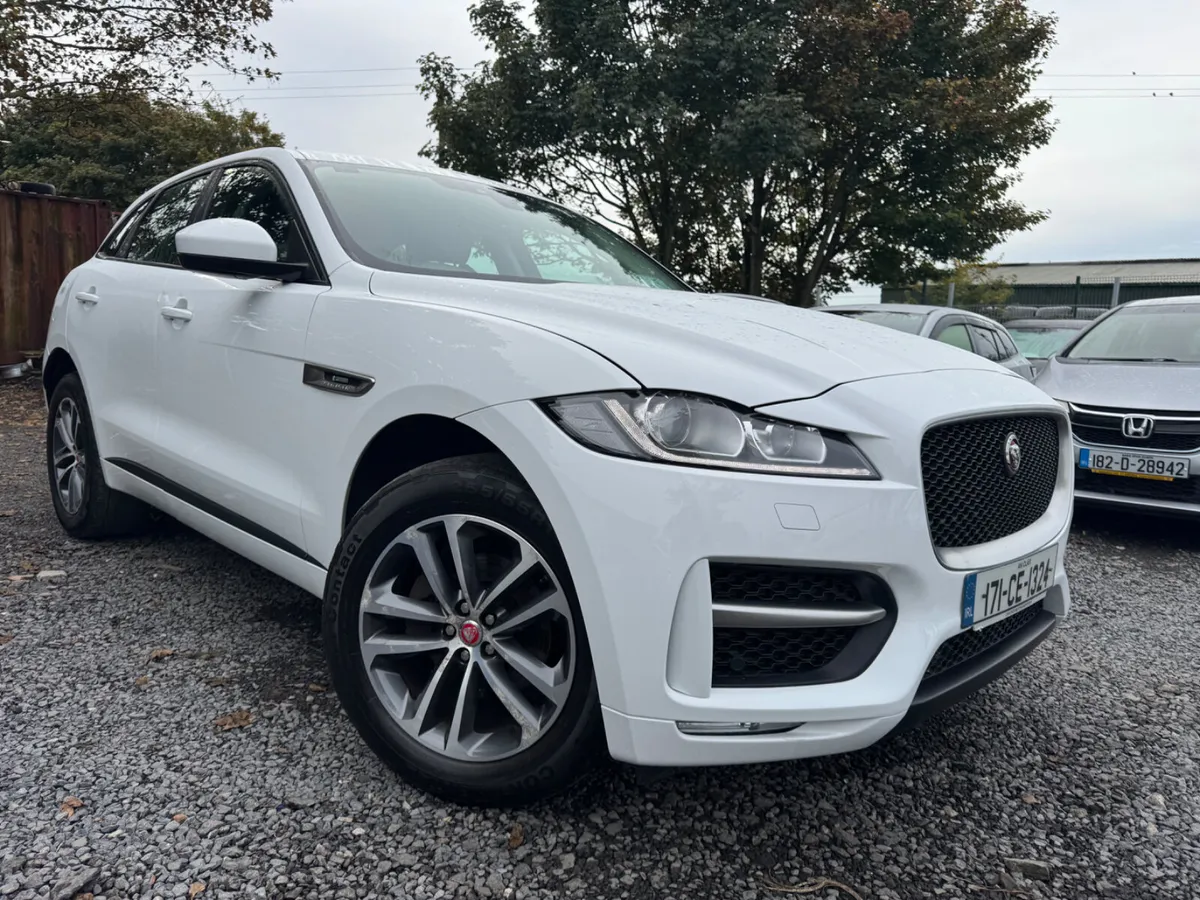 Jaguar F-Pace Sports Automatic - Image 2