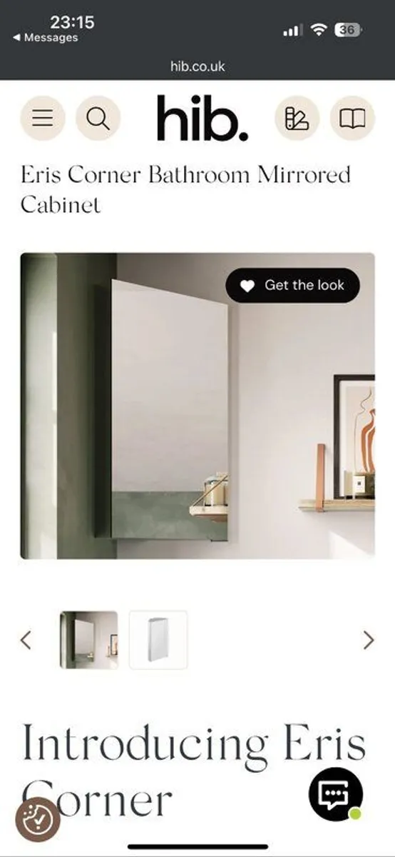 Mirror bathroom cabinet - Image 2