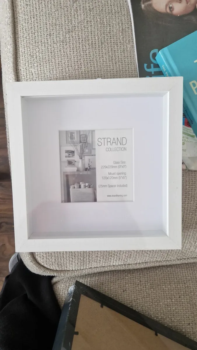 Deep box Picture frames - Image 1