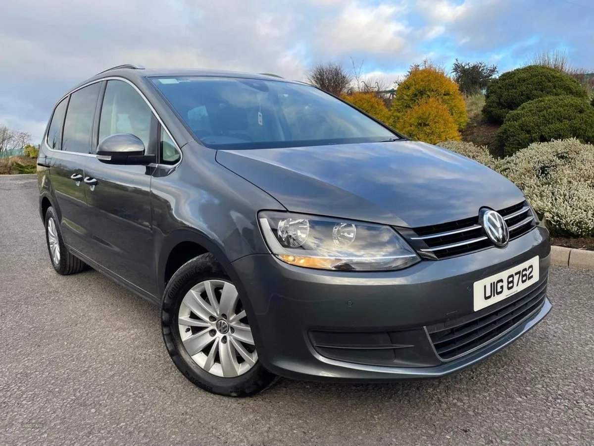Volkswagen Sharan Diesel Estate - Image 1