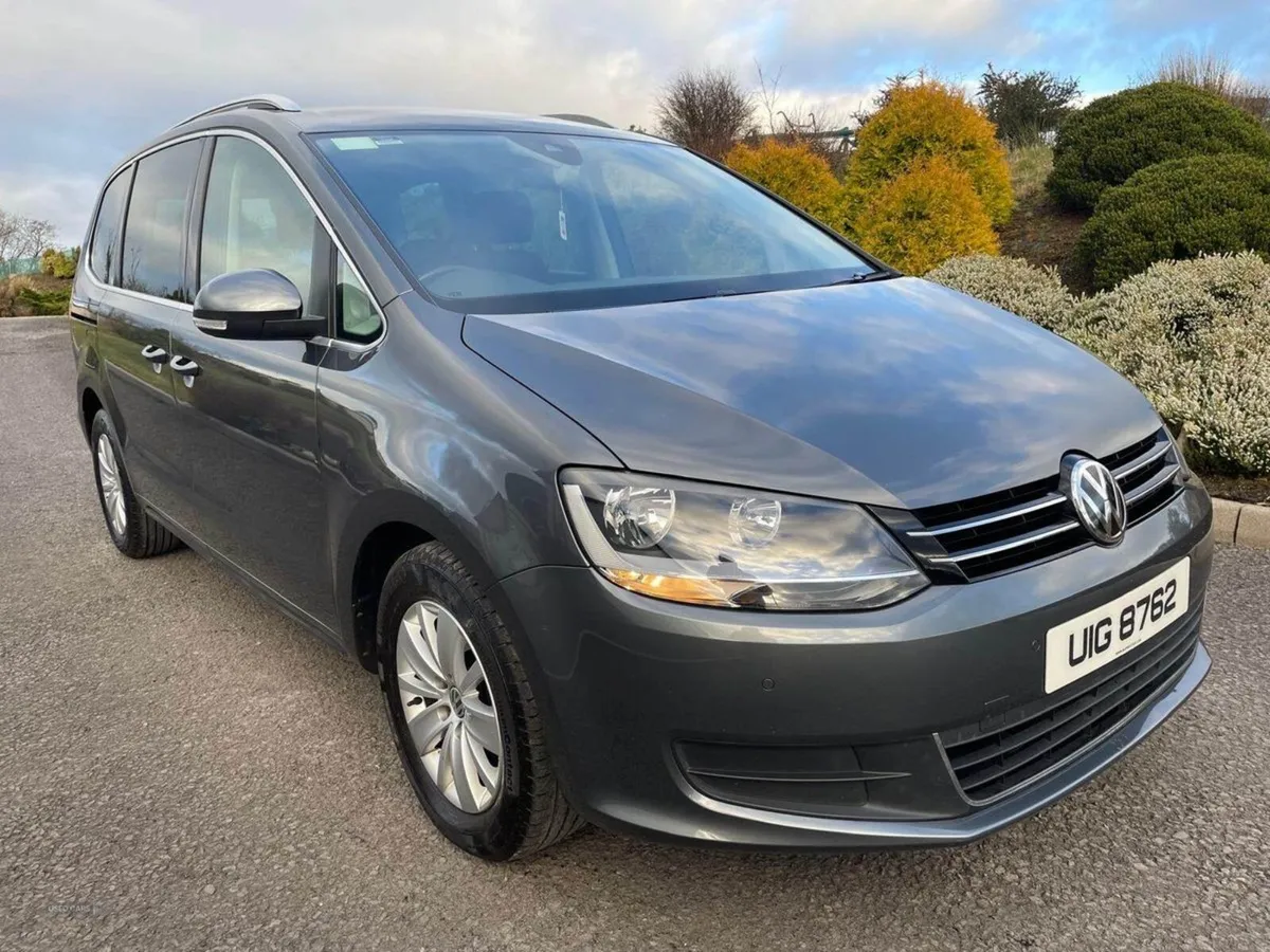 Volkswagen Sharan Diesel Estate - Image 4