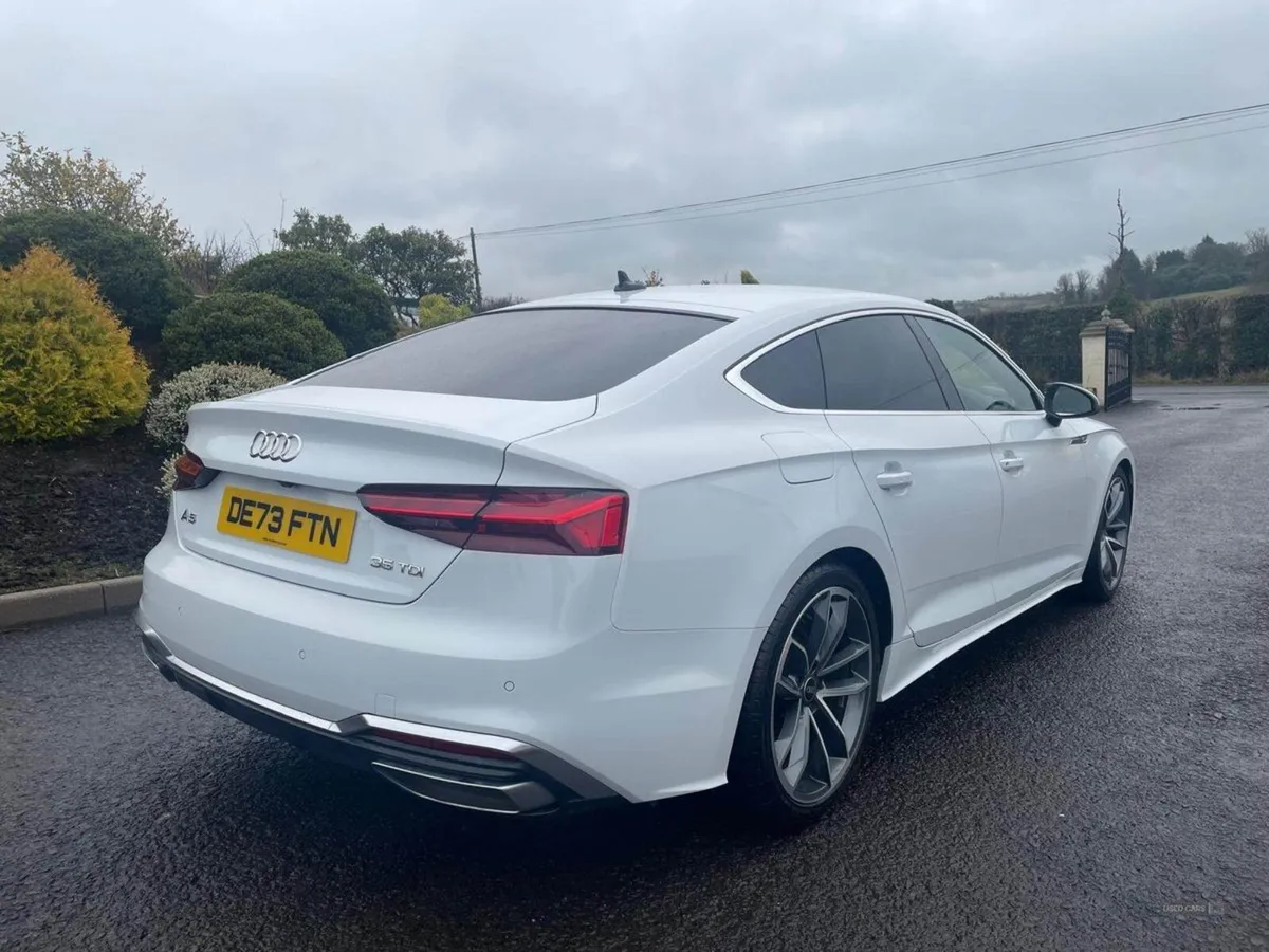 Audi A5 Diesel Sportback - Image 2