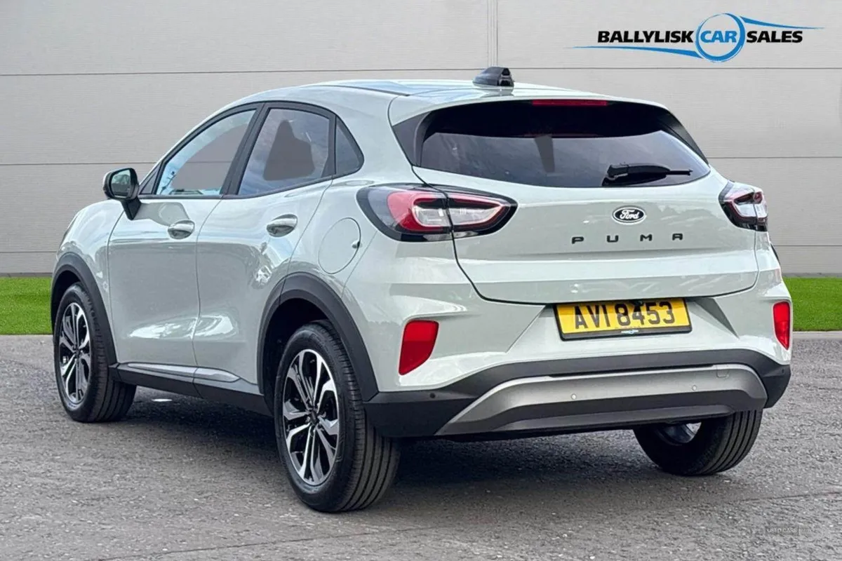 Ford Puma 1.0t 125PS Titanium in Cactus Grey With - Image 2