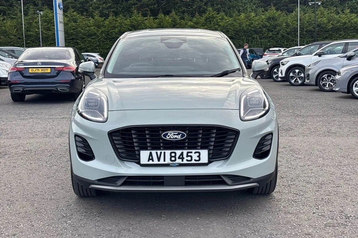 Ford Puma 1.0t 125PS Titanium in Cactus Grey With - Image 4
