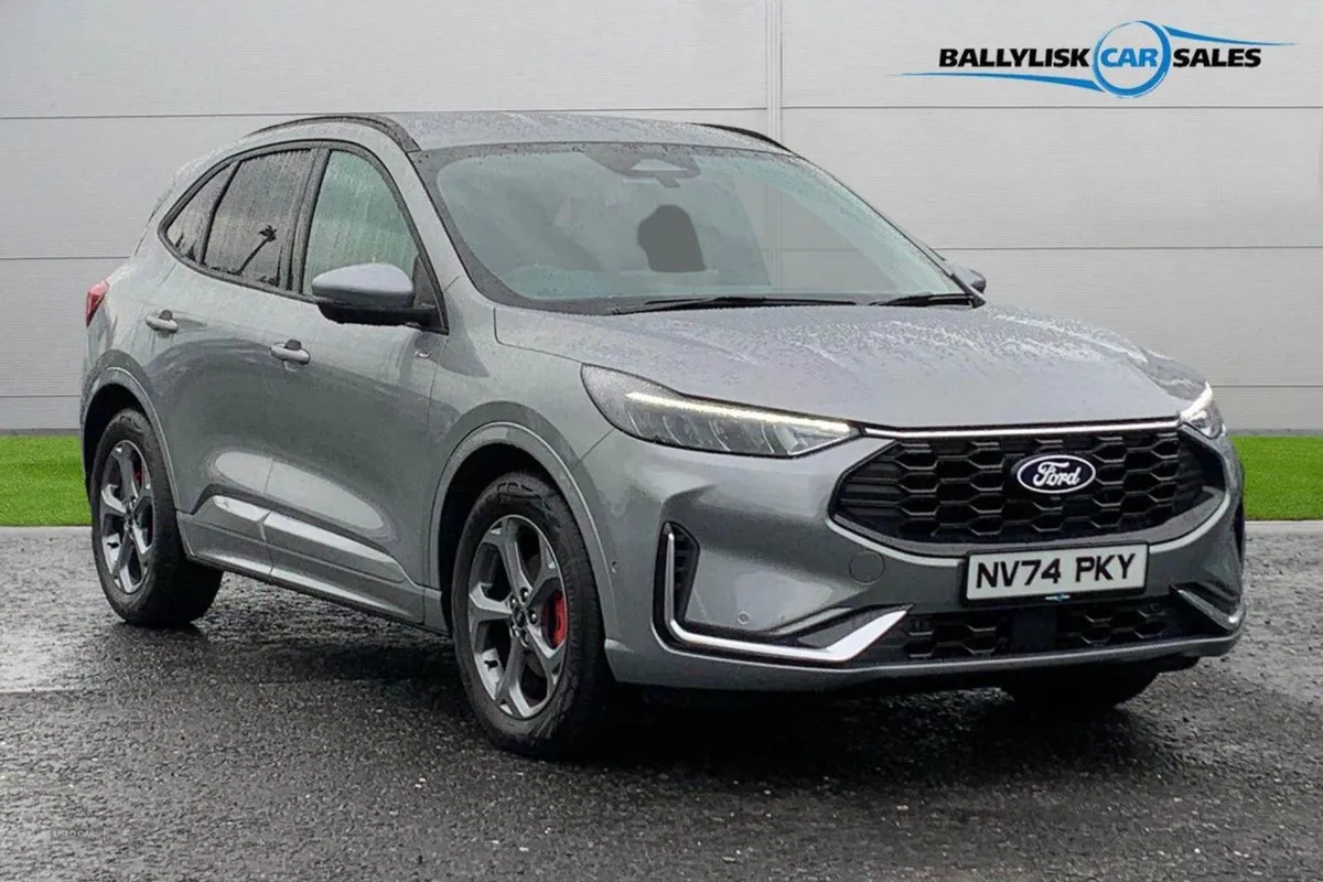 Ford Kuga 2.5 Fhev St-line Petrol Hybrid CVT 180 - Image 1