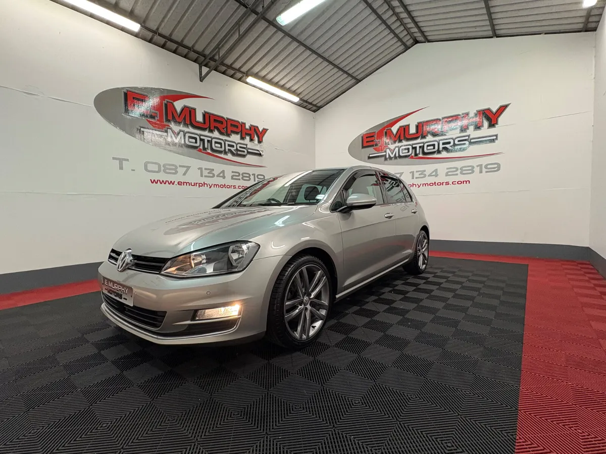 2017 VOLKSWAGEN GOLF 1.6 TDI HIGHLINE €65 PER WEEK - Image 3