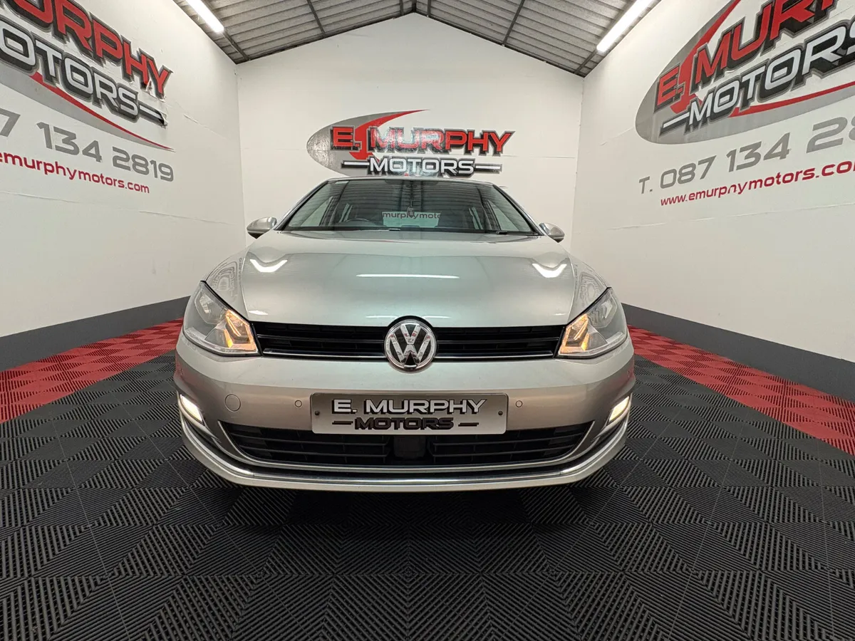 2017 VOLKSWAGEN GOLF 1.6 TDI HIGHLINE €65 PER WEEK - Image 2