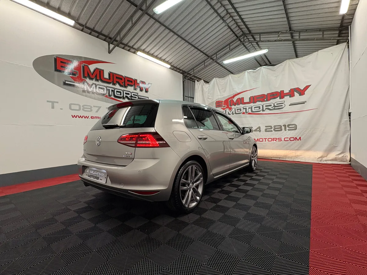 2017 VOLKSWAGEN GOLF 1.6 TDI HIGHLINE €65 PER WEEK - Image 4