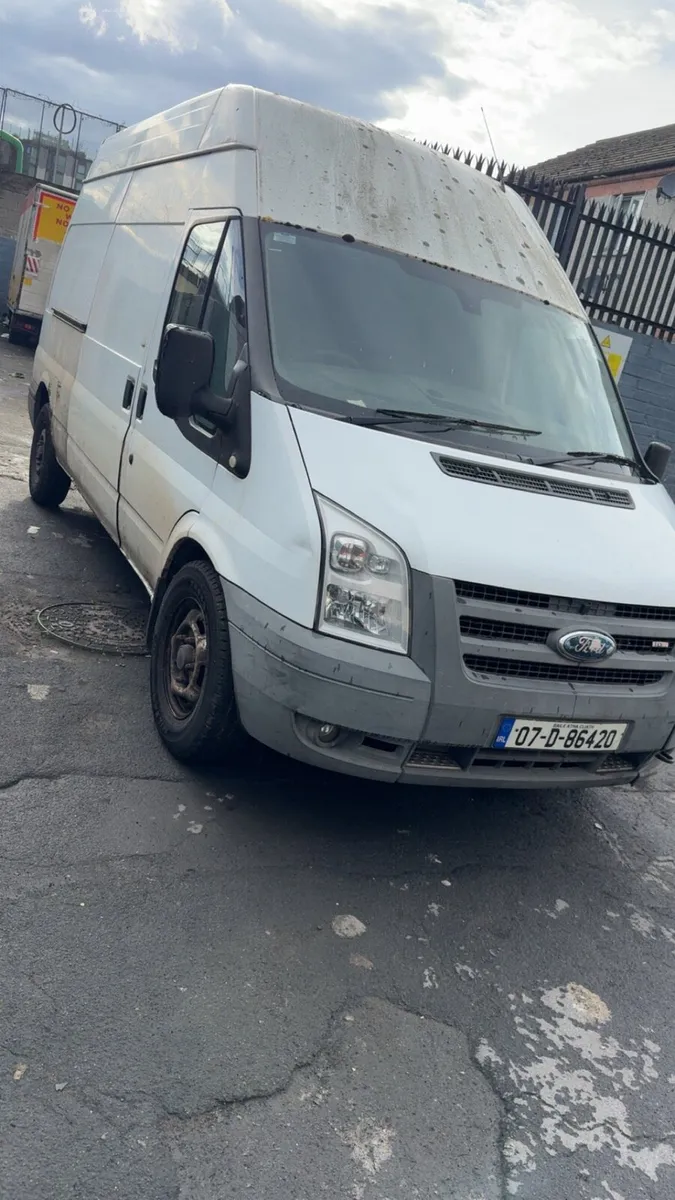 2007 ford transit for sale - Image 1