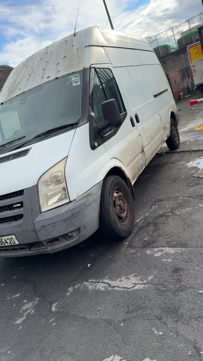 2007 ford transit for sale - Image 2