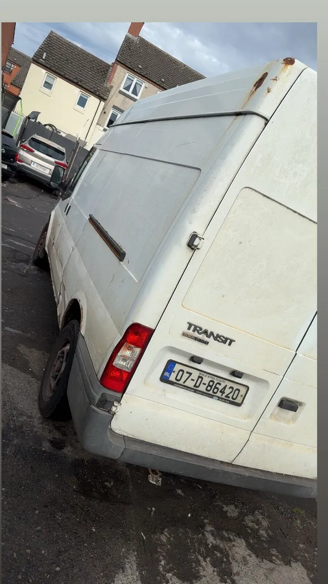 2007 ford transit for sale - Image 3