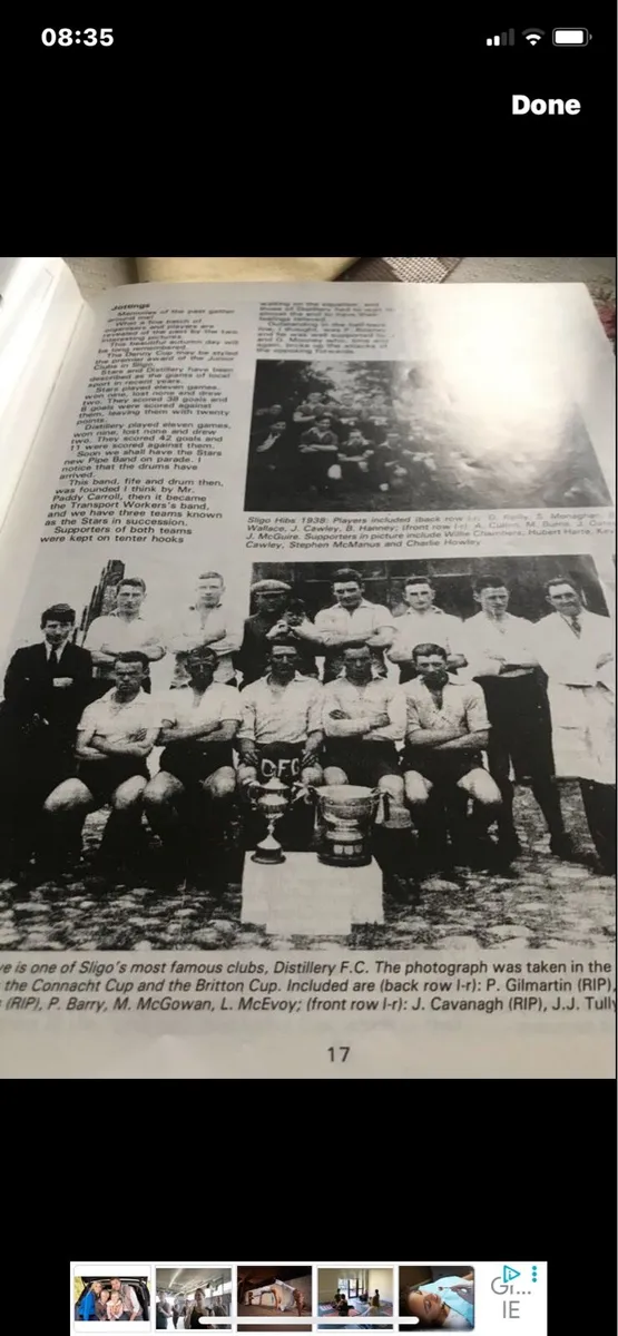 Sligo/ Leitrim Junior Soccer Tribute - Image 1