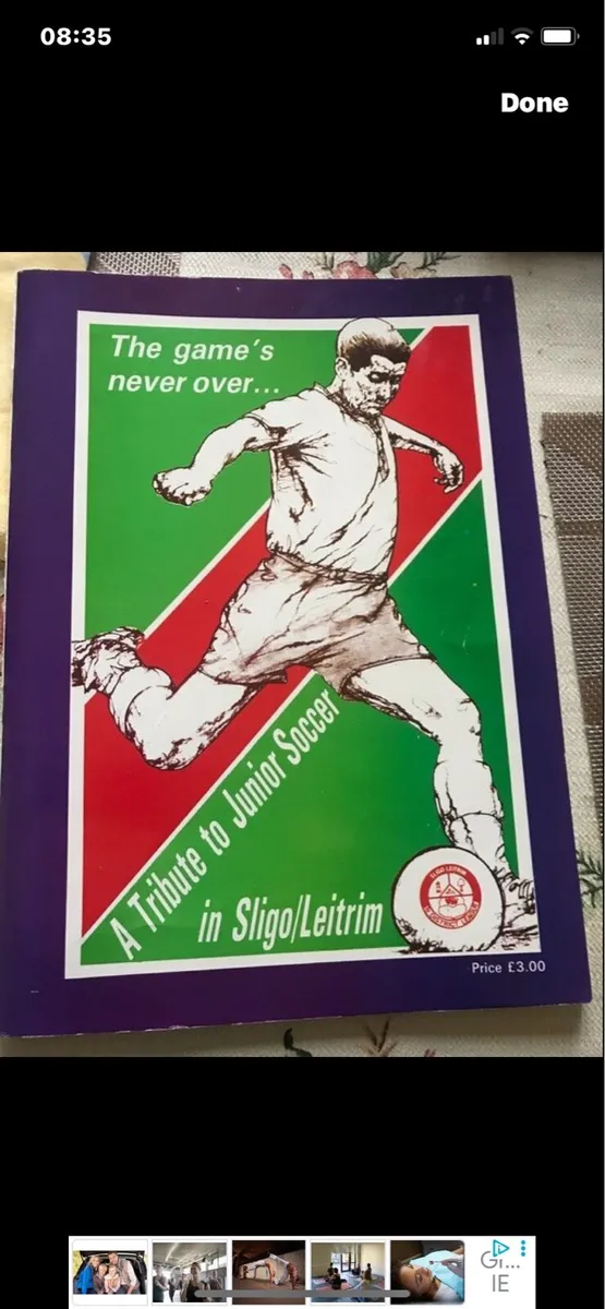 Sligo/ Leitrim Junior Soccer Tribute - Image 2