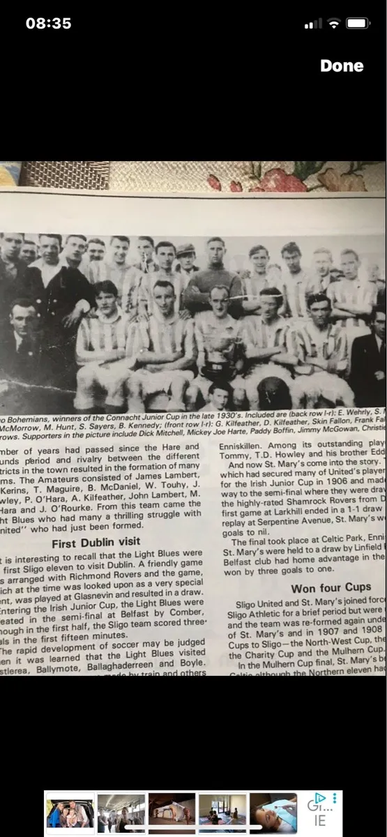 Sligo/ Leitrim Junior Soccer Tribute - Image 4