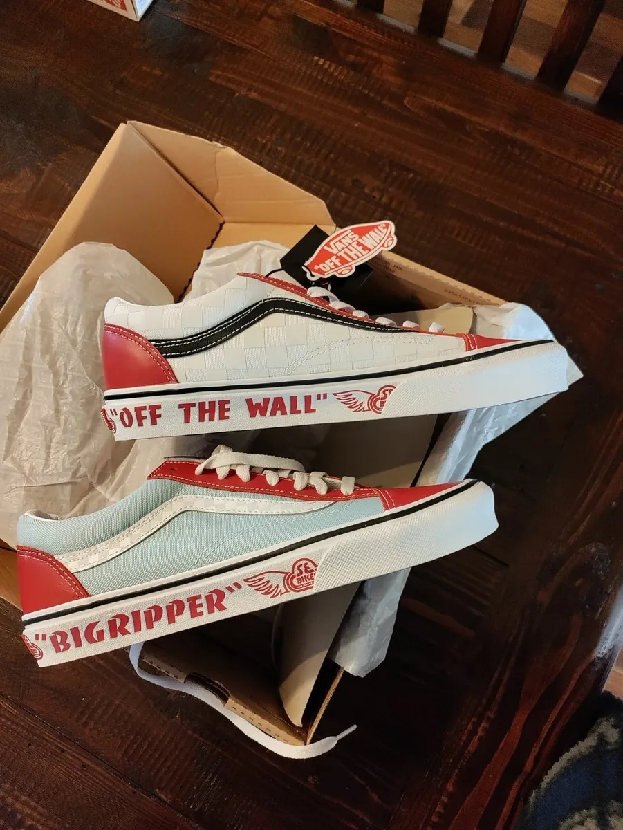 Vans x SE Bikes trainers 8uk New - Image 1