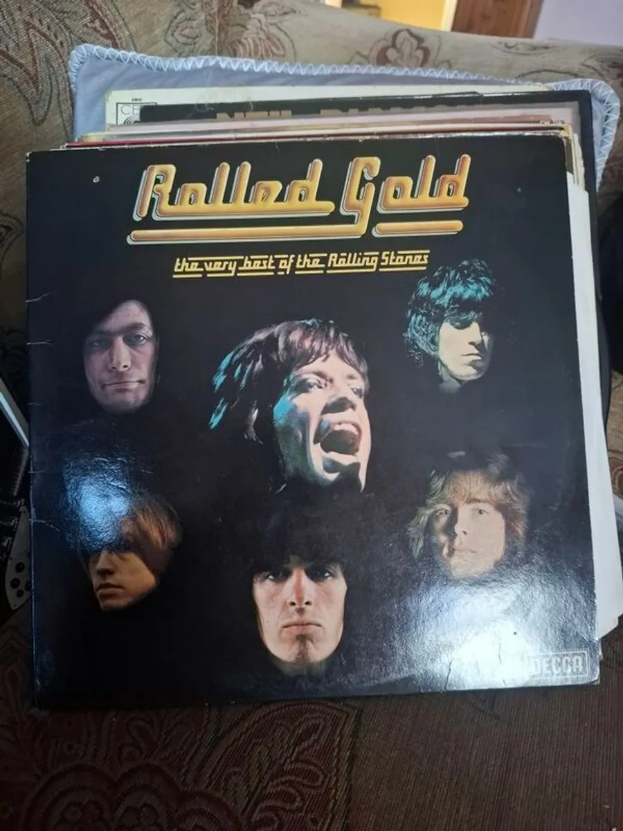 Collection of Original Vintage Vinyl - Image 1