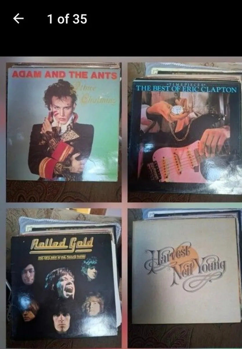 Collection of Original Vintage Vinyl - Image 2