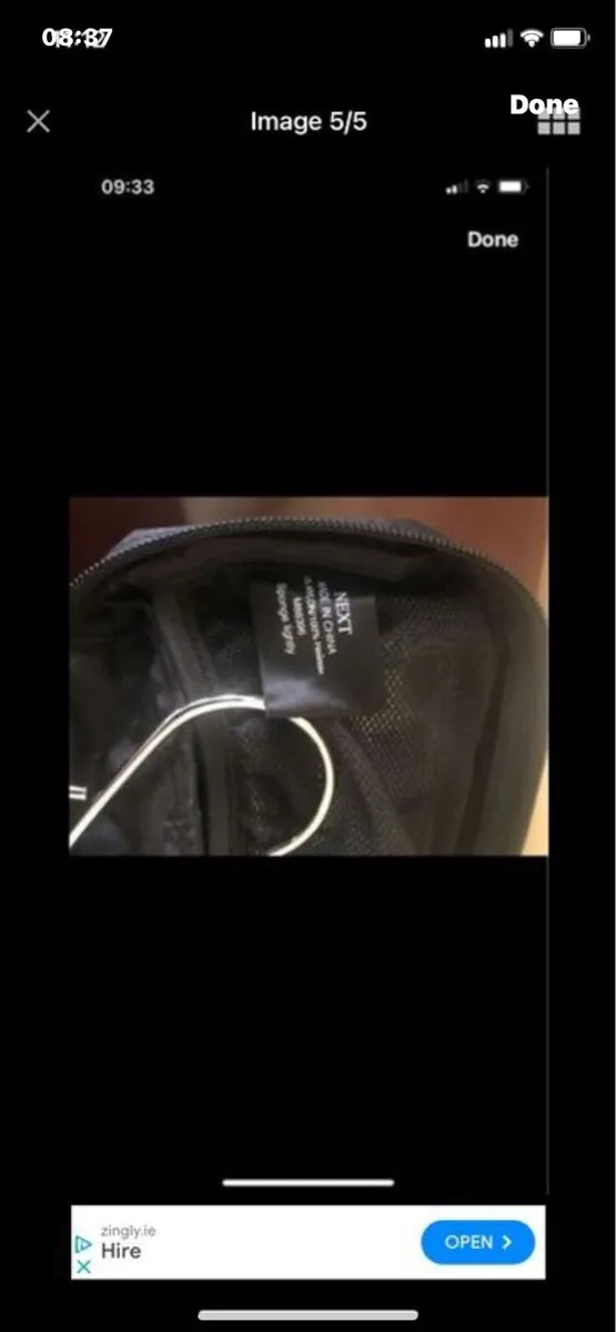 Travel Toiletry Bag - Image 4