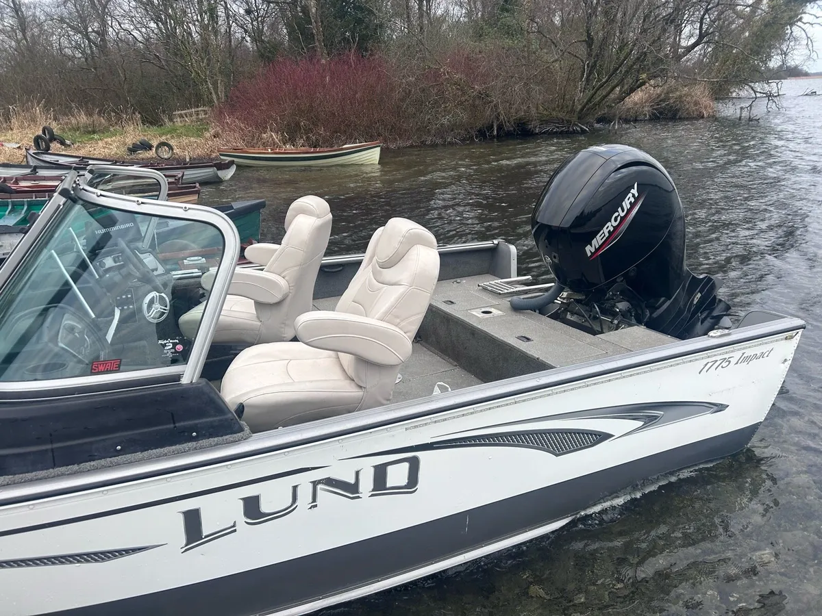 Aluminium boat Lund Impact 1775 - Image 3