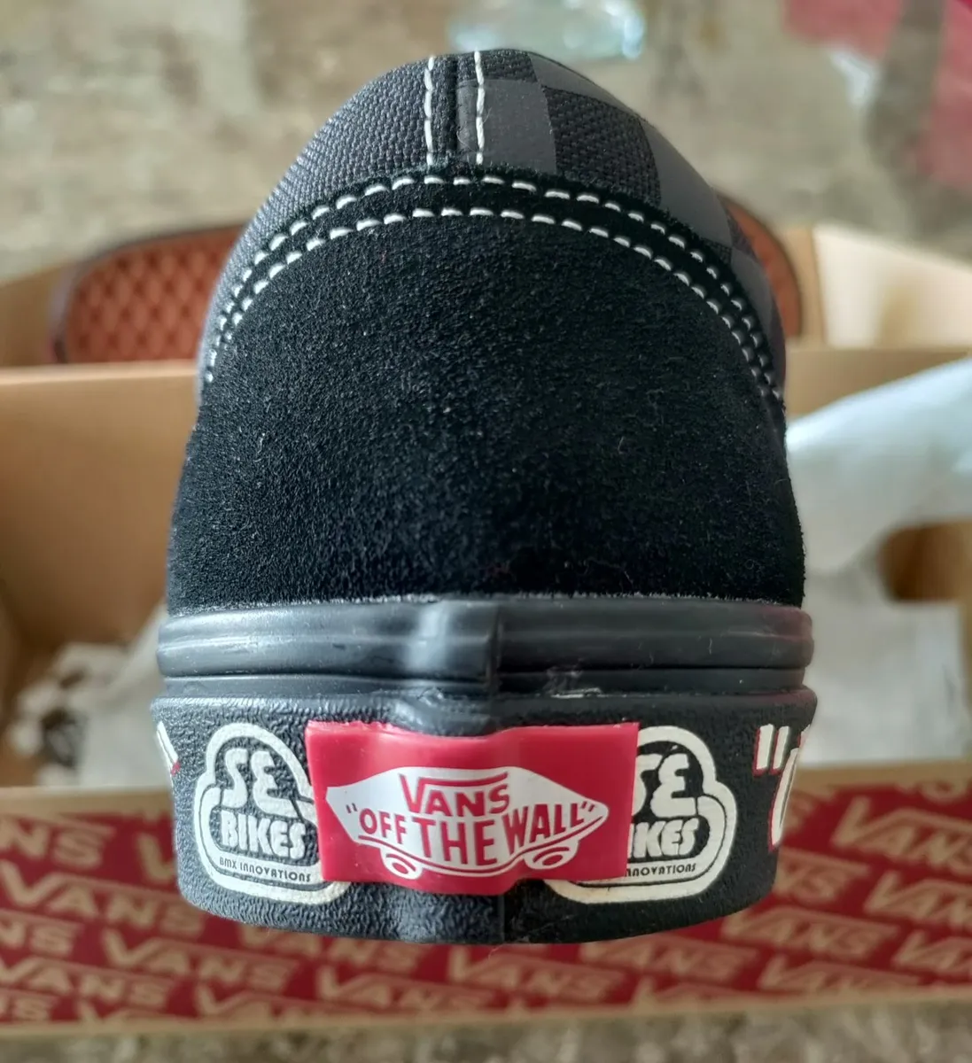 Vans x SE Bikes trainers 8uk New - Image 4