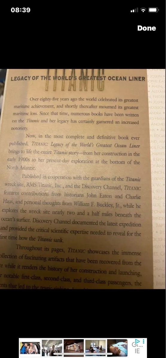 Titanic legacy - Image 3