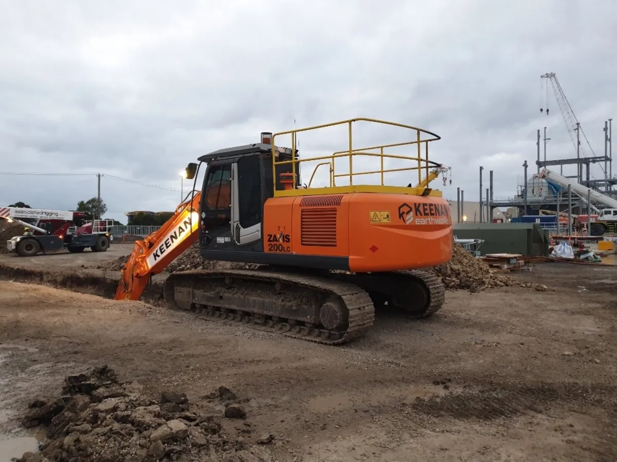 Groundworker/Pipelayer