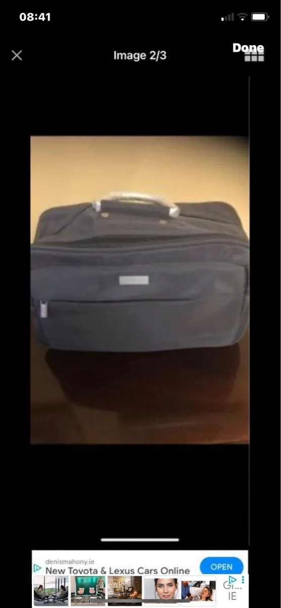 Antonio Miro Travel Bag - Image 1