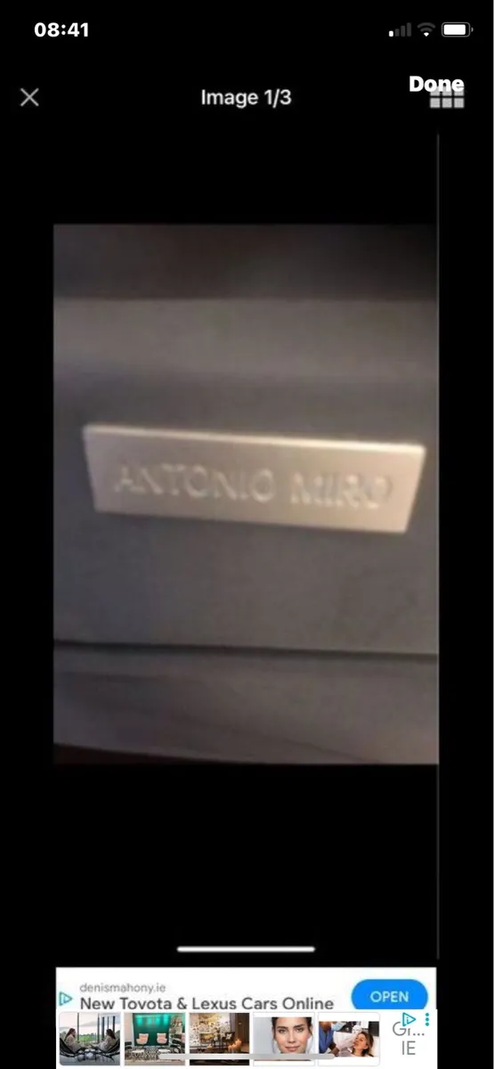 Antonio Miro Travel Bag - Image 2