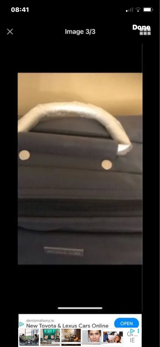 Antonio Miro Travel Bag - Image 3
