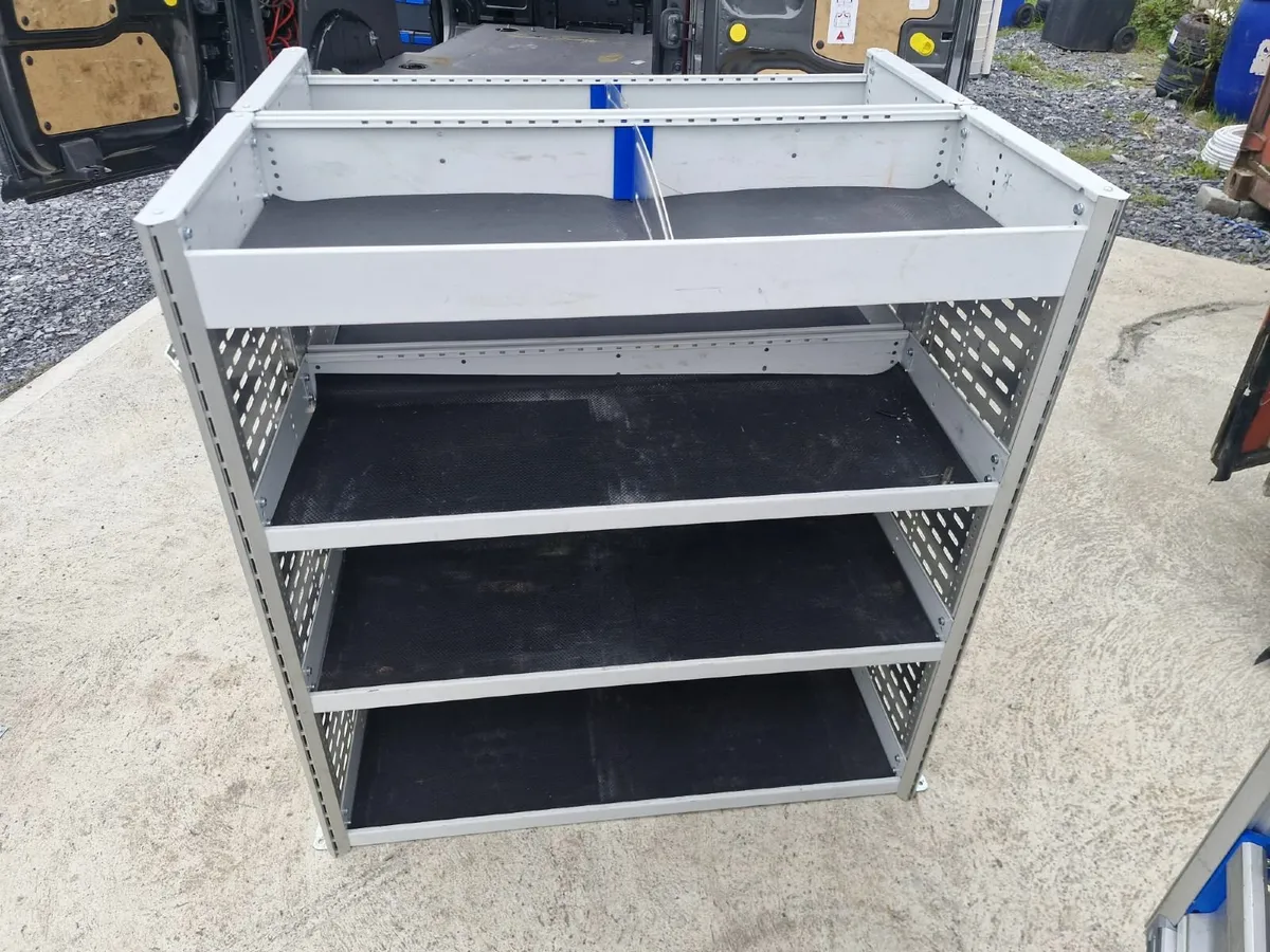 Soritmo Van Shelving - Image 2