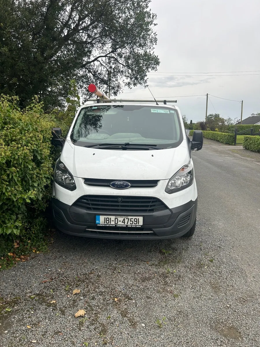 Ford Transit Custom 2018 - Image 2