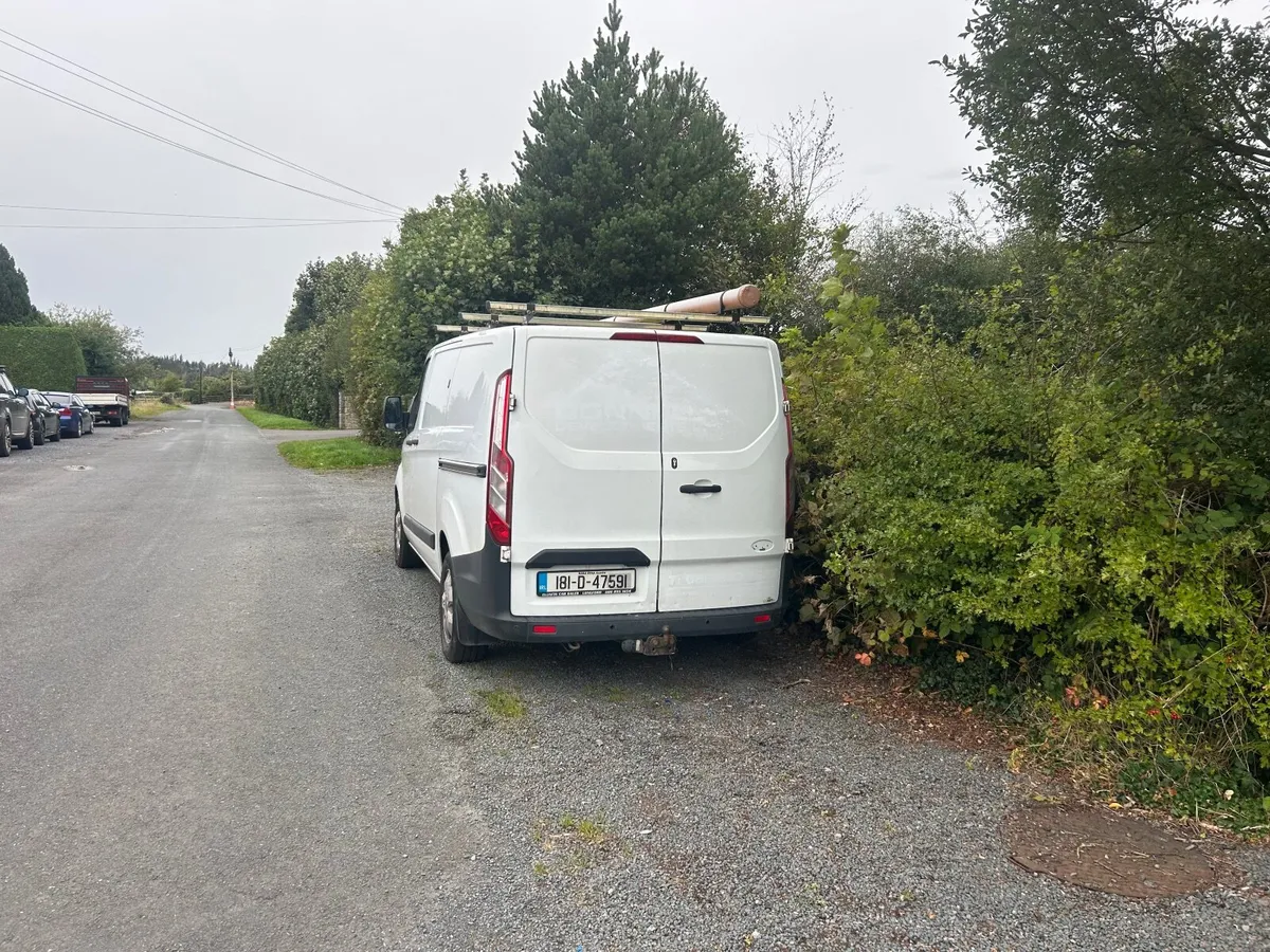 Ford Transit Custom 2018 - Image 3