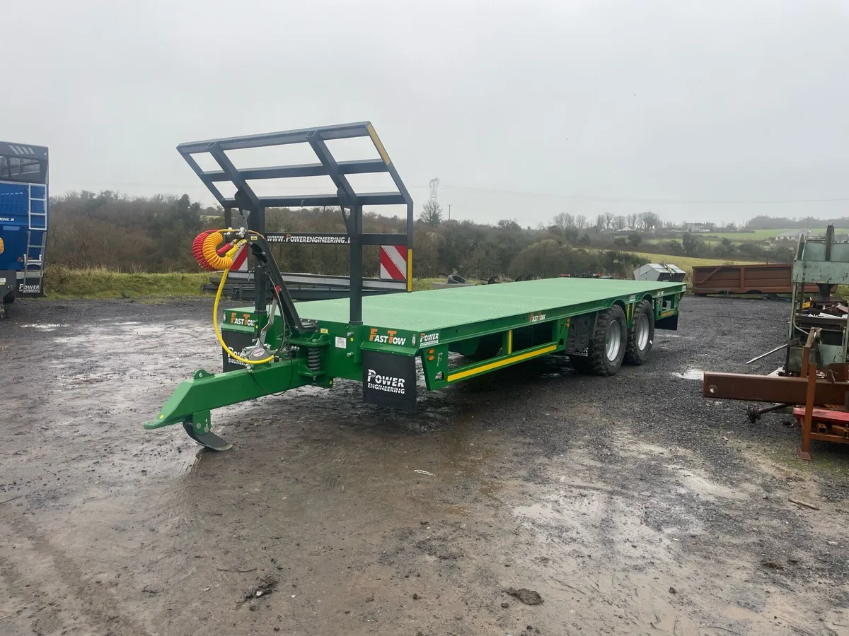 28ft bale trailer - Image 1