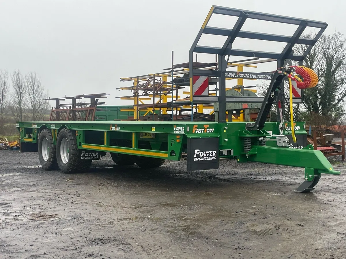 28ft bale trailer - Image 3