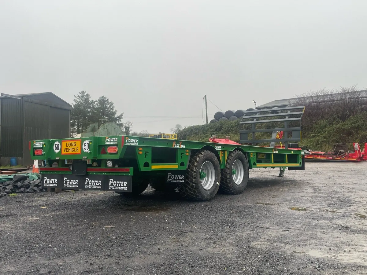 28ft bale trailer - Image 4