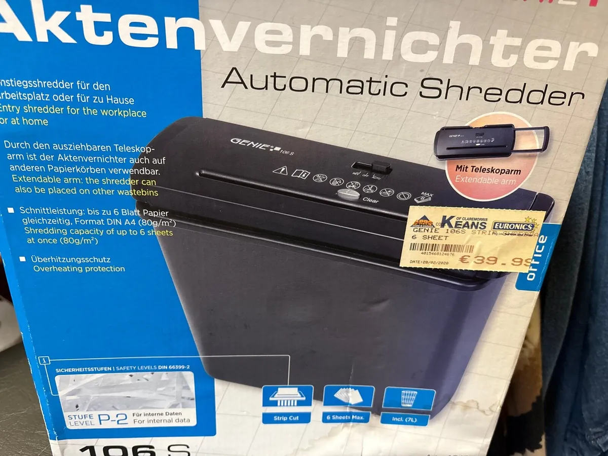 Automatic shredder - Image 1